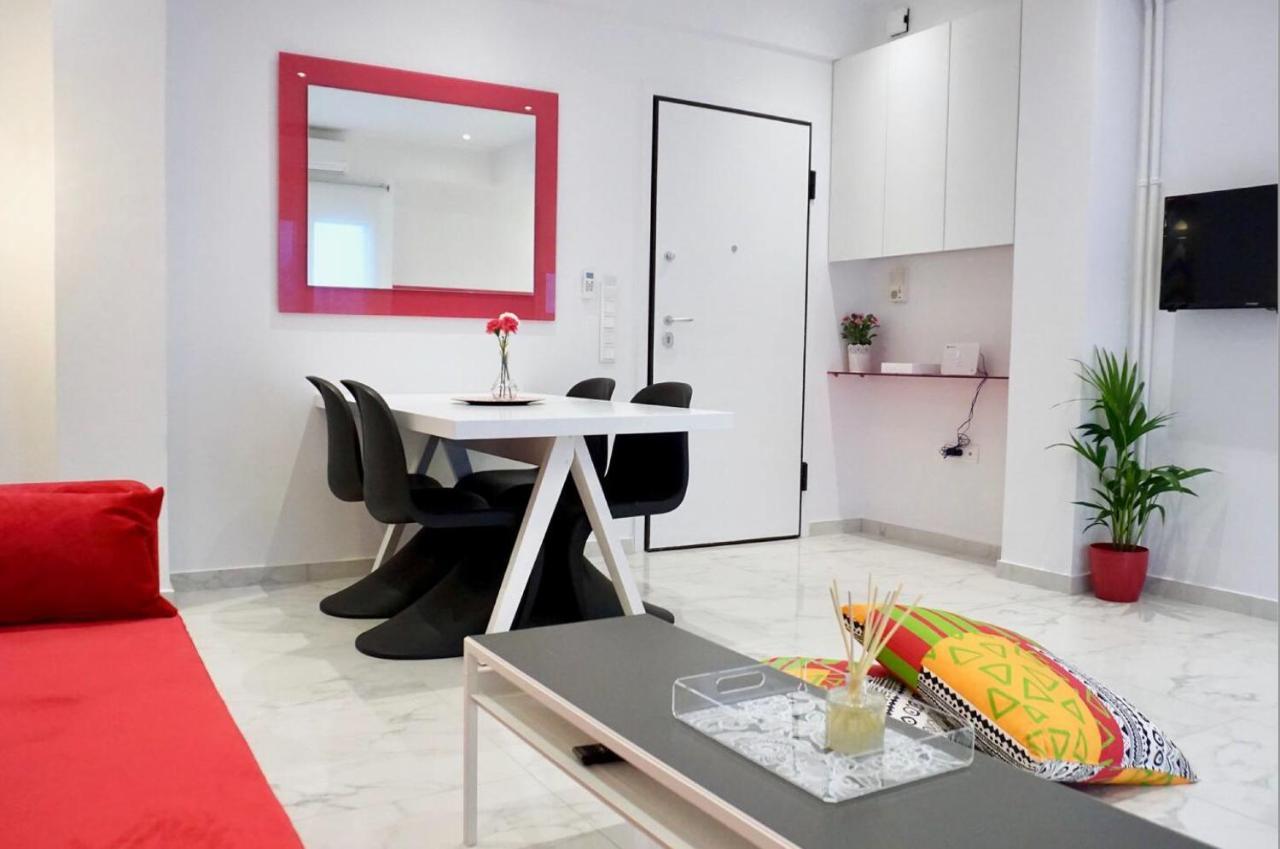 Cozy Apartment In The Center Of เอเธนส์ ภายนอก รูปภาพ